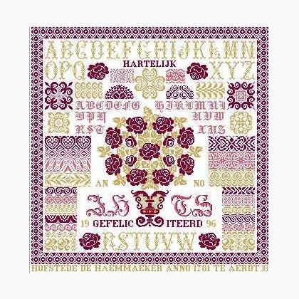 The Rose Sampler
