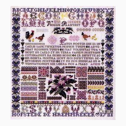Pansies Sampler