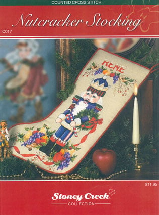 Nutcracker Stocking (Chartpack)