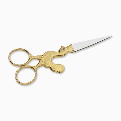 Sewing Scissors Gold Roosted