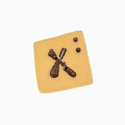 0200X - Gold Letter X