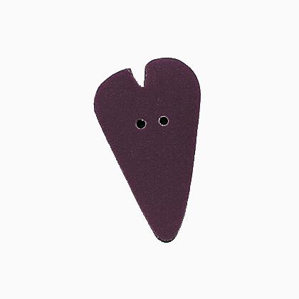 3505L - Large Dark Lilac Heart