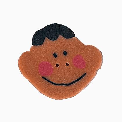 KP1006 - Kp Face--black Hair