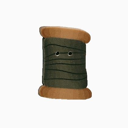NH1029AL - Large Avocado Spool