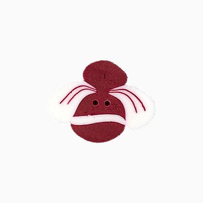 RW1012S - Small Bee - Red & White