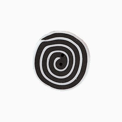 SS1005M - Medium Swirl - Black & White