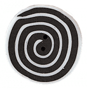 SS1005M - Medium Swirl - Black & White