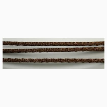Weave Cord: Dark Brown 2mm./50m.