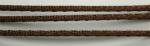 Weave Cord: Dark Brown 2mm./50m.