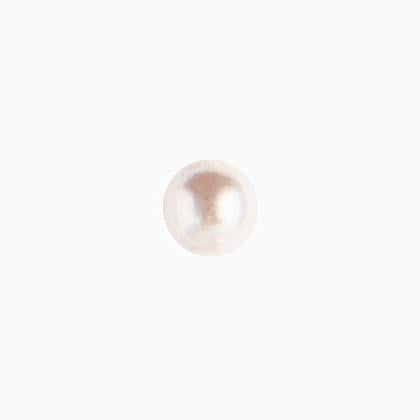 Wax beads: White 8mm.