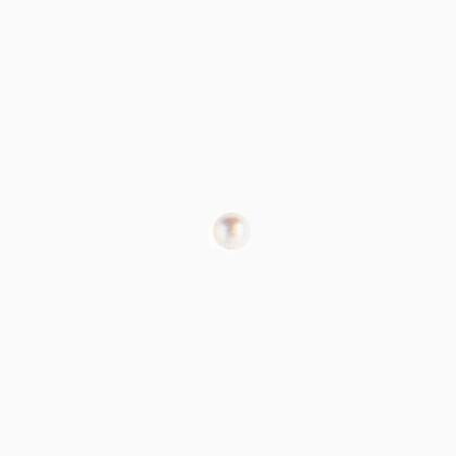Wax beads: White 3mm.