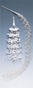 Beads pick: 50cm. white