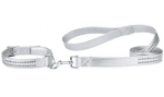 Jewel-Studded Leads - Silver