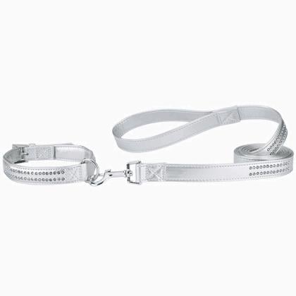 Jewel-Studded Leads - Silver