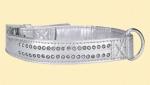 Jewel-Studded Collar - Silver (small)