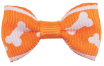 Romeo Orange Bow