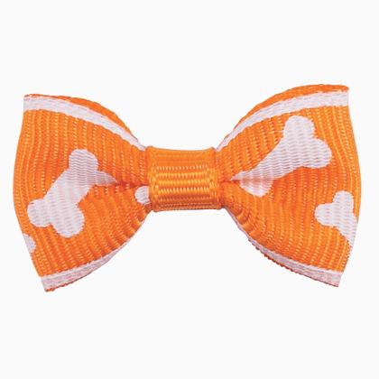 Romeo Orange Bow