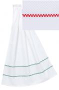 Nido d'ape: Kitchen towel red