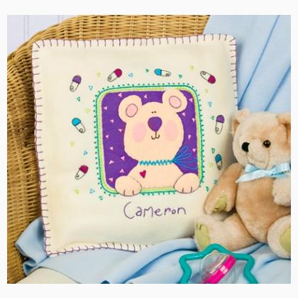 Welcome Baby Pillow