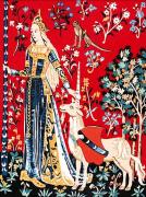 The Lady and the Unicorn, “The Touch”