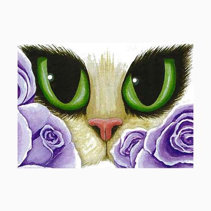 Carrie Hawks: Lavender Roses - QS