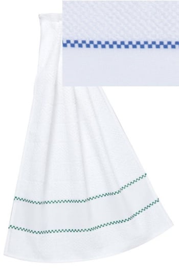 Nido d\'ape: Kitchen towel blue