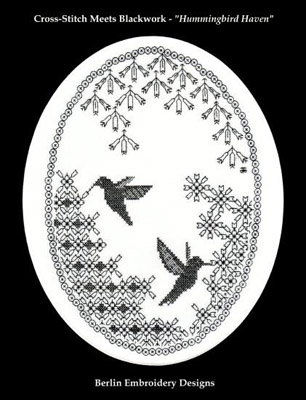 Bright Hummingbirds Embroidery Designs