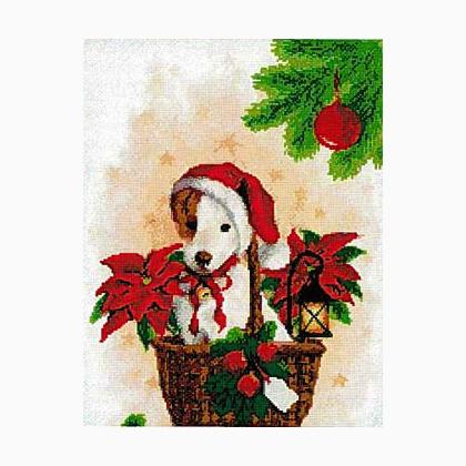 Puppy Santa