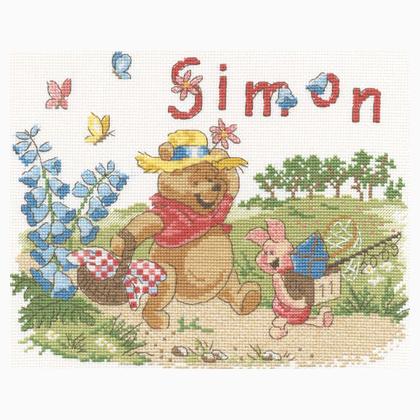Winnie First Name canvas