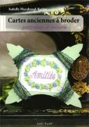 Cartes anciennes à broder