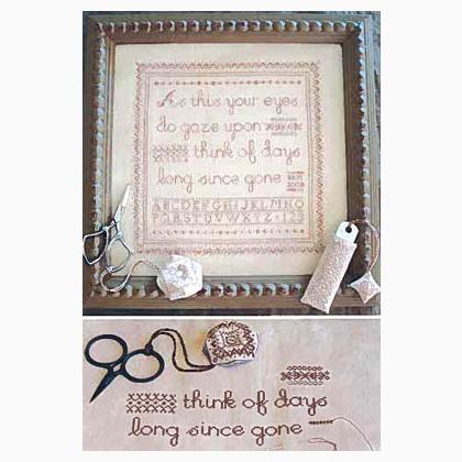 Long Since Gone From Acorn House Designs - Cross Stitch Charts - Cross ...