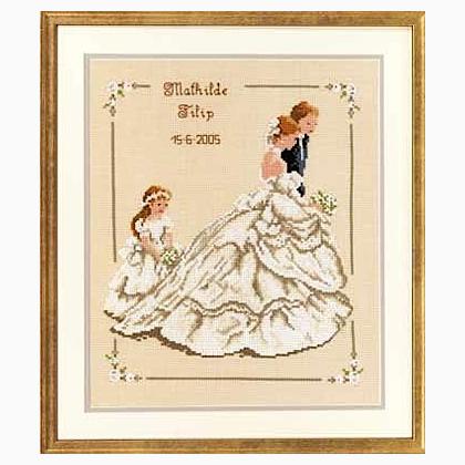 Love Wedding Sampler