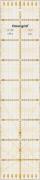Universal ruler with cm scale 10x45
