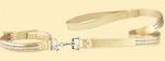 Jewel-Studded Leads - Gold