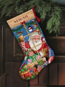 Santa's Toys Stocking