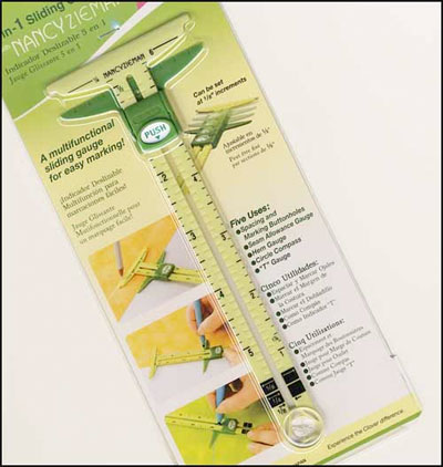 5 in 1 Sliding Gauge