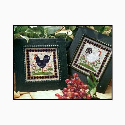 Two Roosters