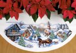 Sleigh Ride Tree Skirt