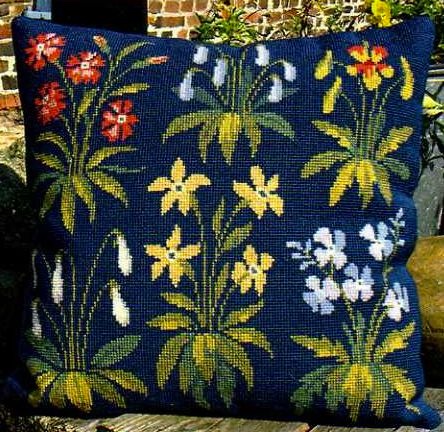 Front Cushion: Millefleur