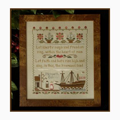 Mayflower Landing
