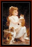 Emile Munier: Playing with Kitty