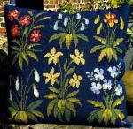 Front Cushion: Millefleur