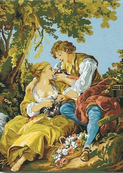 The cage (François Boucher)