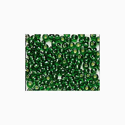 Rocailles - Transp. 2,6mm. - Green