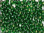 Rocailles - Transp. 2,6mm. - Green