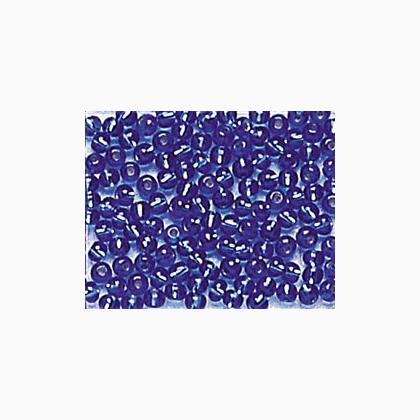 Rocailles - Transp. 2,6mm. - Blue