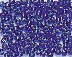 Rocailles - Transp. 2,6mm. - Blue