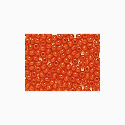 Rocailles - Opaque 2,6 mm. - Orange