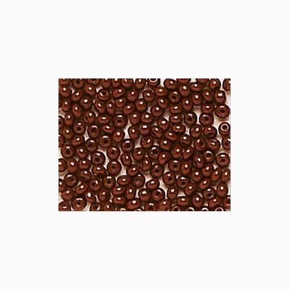 Rocailles - Opaque 2,6 mm. - Brown