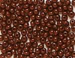 Rocailles - Opaque 2,6 mm. - Brown